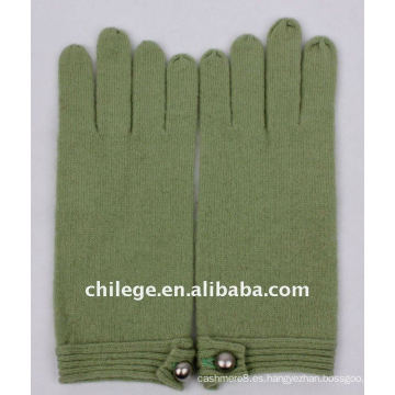 moda invierno guantes de lana